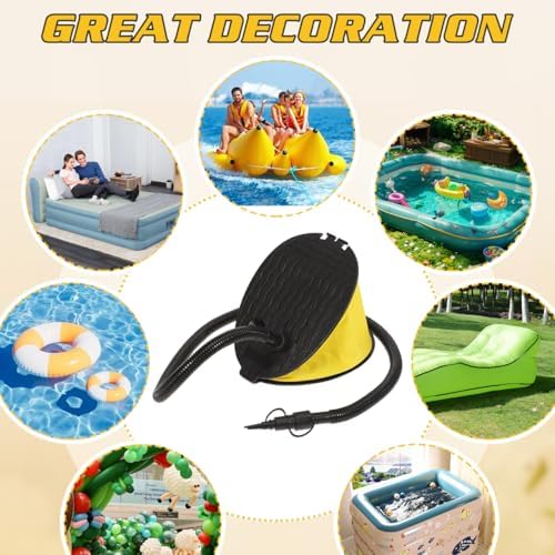 Ciieeo Foot-Operated Air Pump for Inflatable