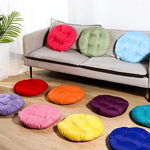 Geelin Round Floor Seat Cushions 12 Pcs for Kids and Students