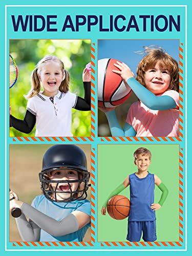 Xuhal Kids Arm Sleeves with UV Protection
