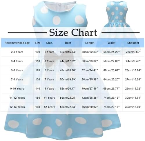 Toddler Girl Party Dress Summer Floral A-Line Princess 2-13Y
