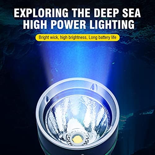 WINDFIRE Diving Flashlight Headlamp with 3 Modes and IPX8 Waterproof