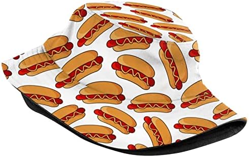 VOOHDDY Packable Bucket Hat for Summer Outdoor Use