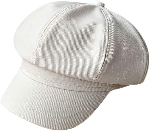 XYIYI 8-Panel Newsboy Cap for Women Girls