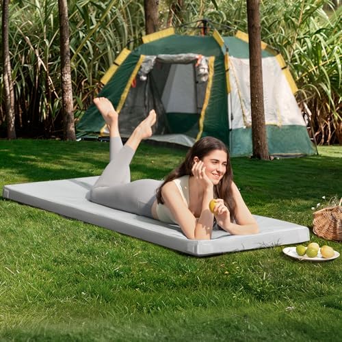 Eiayeebil Memory Foam Camping Mattress Pad 1