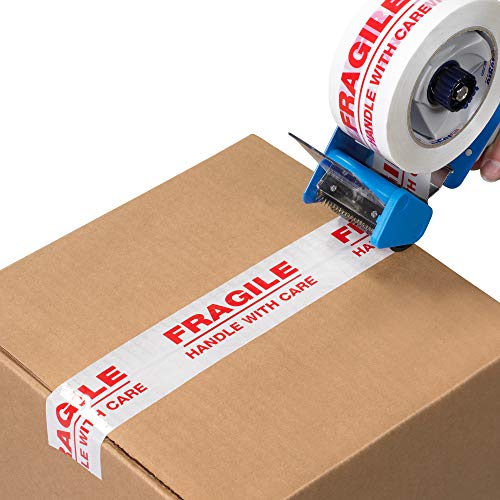 Tape Logic 2 Inch x 110 Yards Packing Tape with Instructions