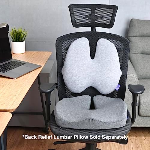 C Cushion Lab Pressure Relief Seat Cushion for Office and Home Use