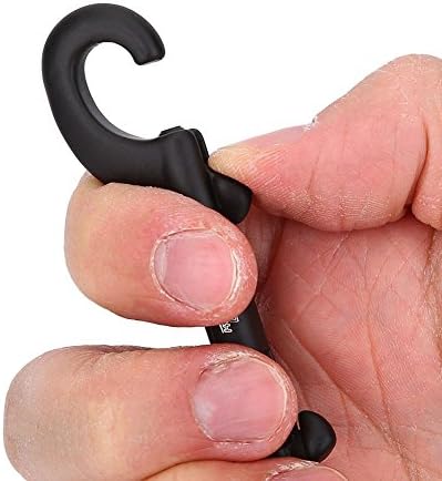 Vbestlife 100mm Stainless Steel Scuba Diving Clip Hook Bolt Snap