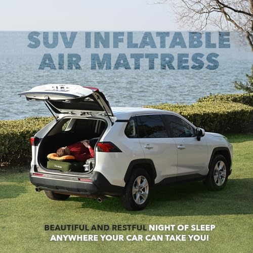 D-Hive Unbeatable Durability Car Air Mattress