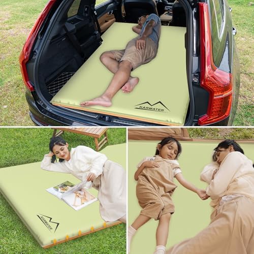 M KARMATER SUV Air Mattress 2 Person for Camping and Hiking