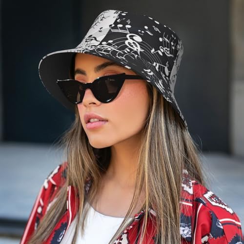 Bibeoh Reversible Bucket Hats for Women Men