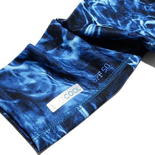 HOT SHOT Mens Fishing Cooling Arm Sleeves with UV Protection
