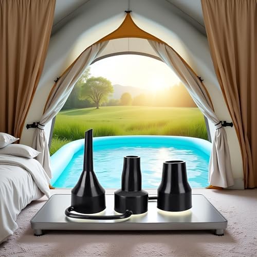 Air Pump Replacement Nozzles 3 Sizes