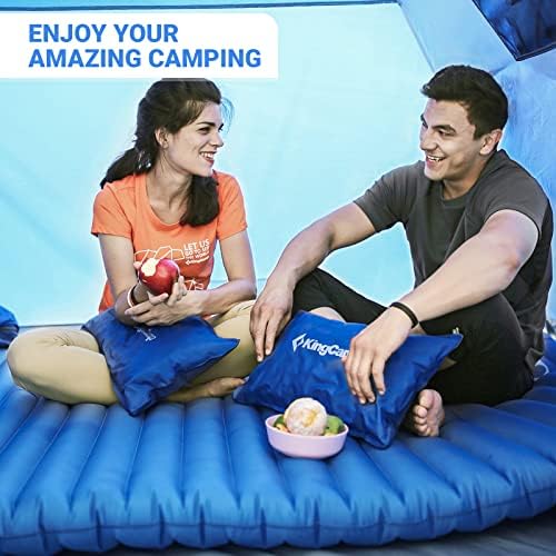 KingCamp Double Sleeping Pad 39in 2 Person Inflatable Air Mattress