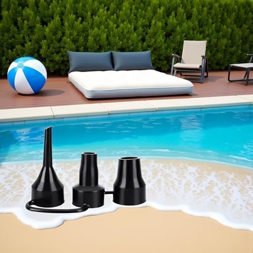 Air Pump Replacement Nozzles 3 Sizes