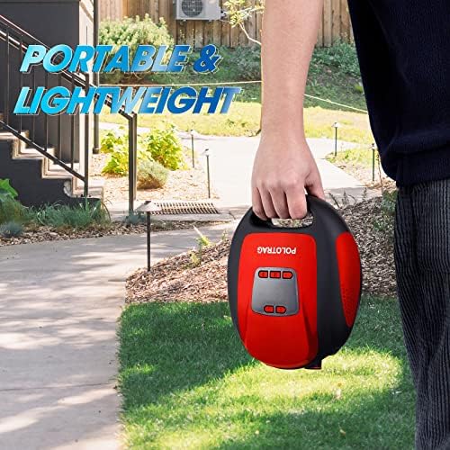 Polotrag Paddle Board Pump - Sup Pump Electric Portable with Auto-OffDeflation