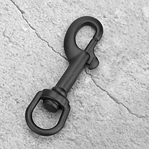 SUNGOOYUE 316 Stainless Steel Diving Snap Bolt Hook Kit 75mm SSA-DT75B