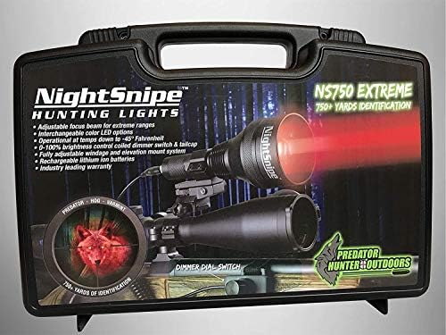 NS750 Signature Series Coyote Hunting Light Kit Class-4