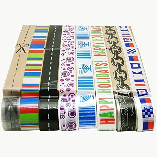 JVCC SLPT20 Designer Packaging Tape 2 in x 75 ft