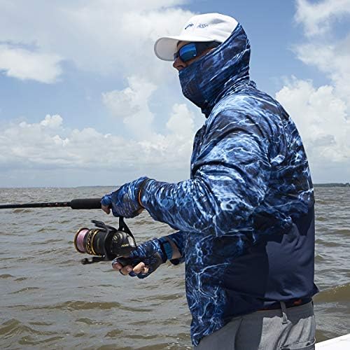 HOT SHOT Mens Fishing Cooling Arm Sleeves with UV Protection