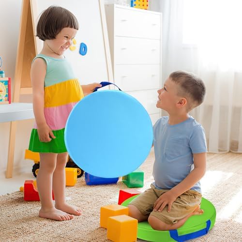 Dyreps 8pcs Flexible Seating Floor Cushions Set