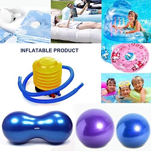 Granfo Foot Pump - Multi-Use Inflation Tool for Inflatables