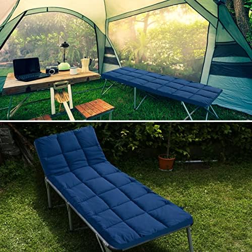 SPRINGSPIRIT Cot Mattress Topper 75x30 for Camping