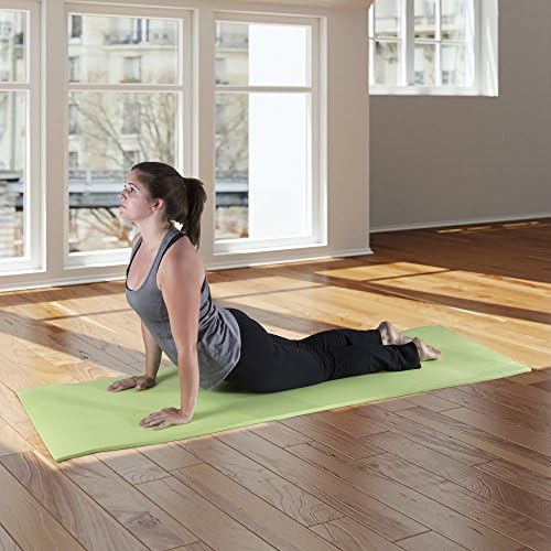 Wakeman Foam Sleeping Mat - Lightweight Non-Slip Green Camping Mat
