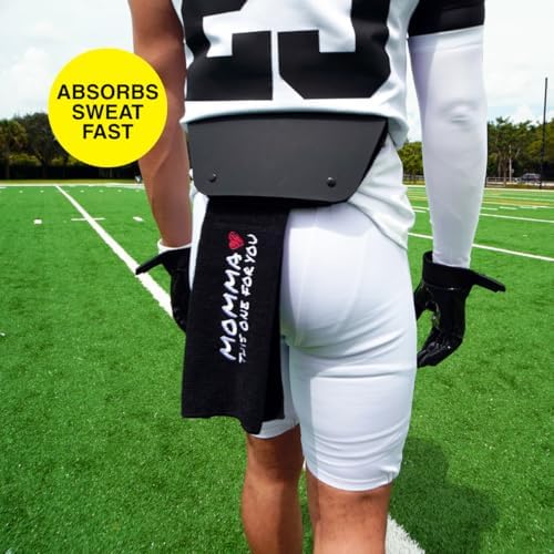 SLEEFS Football Towel - 145x4inch Cotton QB Towel for Field Use