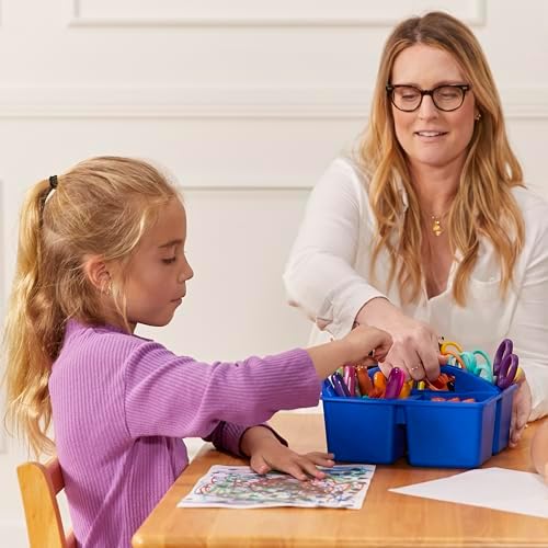 ECR4Kids 4-Compartment Caddy Set 6-Pack