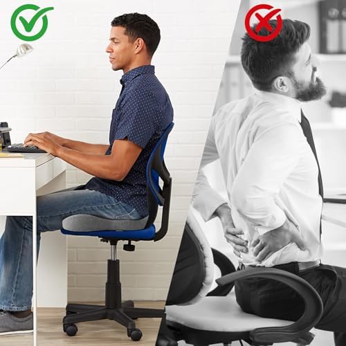 OuYezy Buttocks Cushion with Backrest