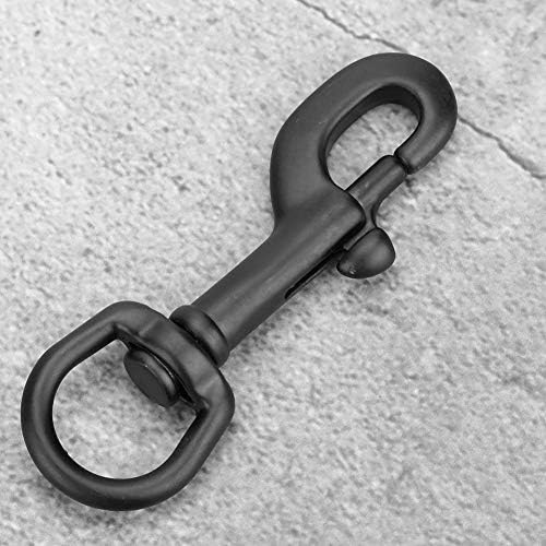 Vbestlife 316 Stainless Steel Scuba Diving Clip 90mm Black