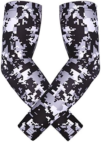 HDE Arm Compression Sleeves for Kids - 1 Pair