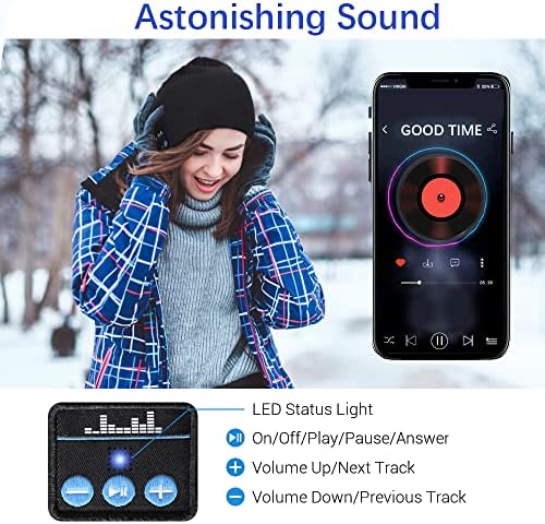 EverPlus Bluetooth Beanie - Music Comfort