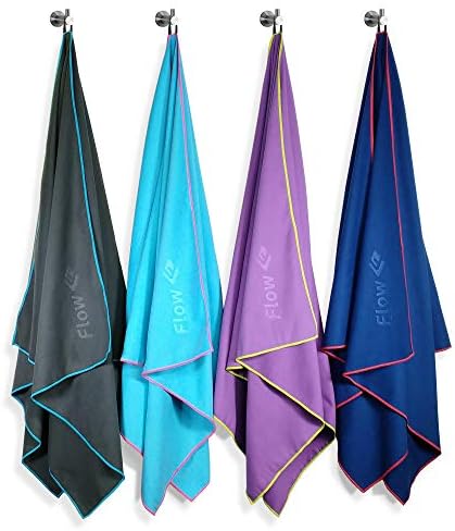 Flow Hydro Sport Towel - Large w Hood