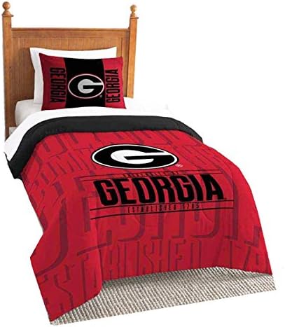 NORTHWEST NCAA Modern Take Twin Comforter Set 1