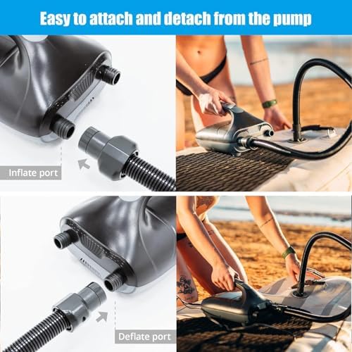 Estgora SUP Pump Adapter Set with 7 Nozzles 1