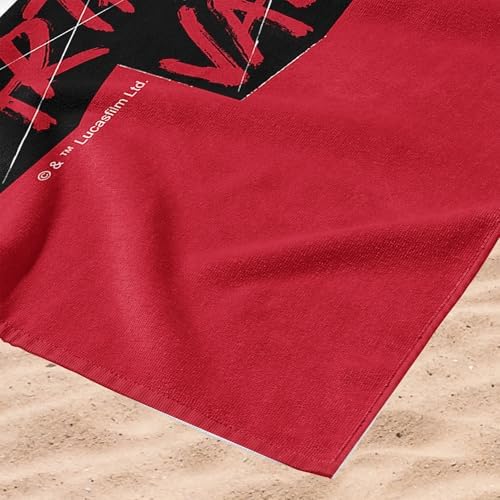Northwest NCAA Ohio State Buckeyes Beach Towel - Darth Vader