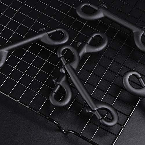 6Pcs Marine Grade 316 Stainless Steel Diving Hook Clips 1