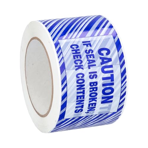 PSBM Broken Seal Tape 3 x 110 Yards 48 Pack 1