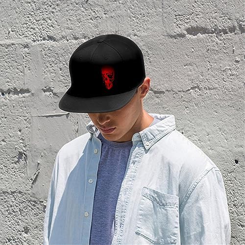 Tijeyi Chef Hat Flat Bill Adjustable Snapback