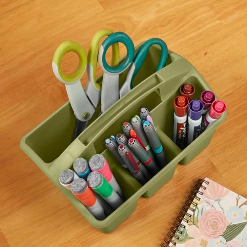 ECR4Kids 4-Compartment Storage Caddy Set 1