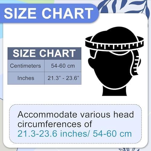 3 Pcs Adjustable Hands Free Fishing Umbrella Hat UV Protection Waterproof