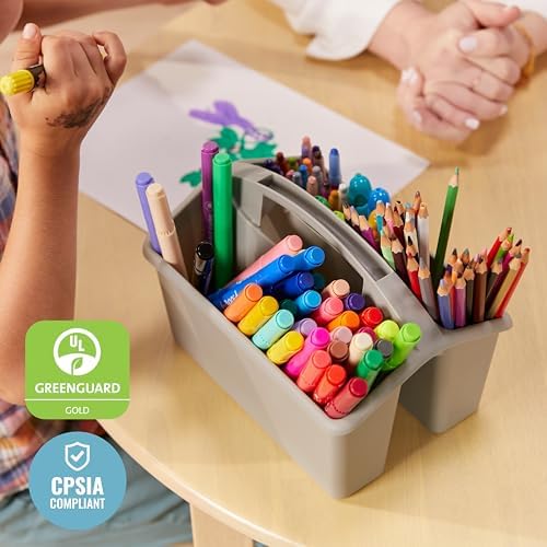 ECR4Kids 4-Compartment Storage Caddy Set