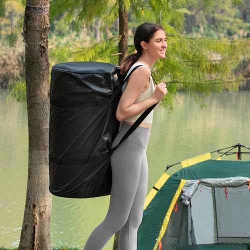 Eiayeebil Memory Foam Camping Mattress Pad 1