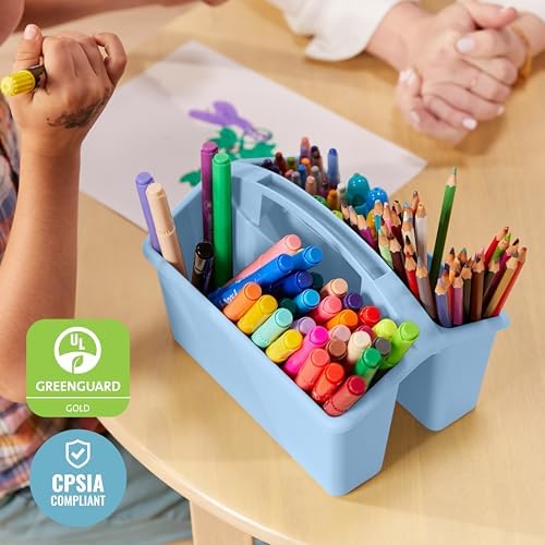 ECR4Kids 4-Compartment Storage Caddy Set 1