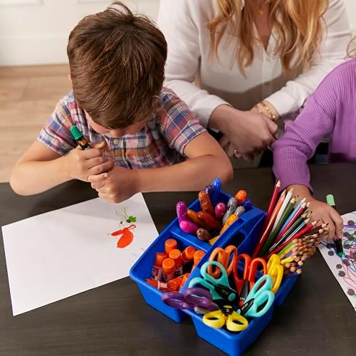 ECR4Kids 4-Compartment Caddy Set 6-Pack