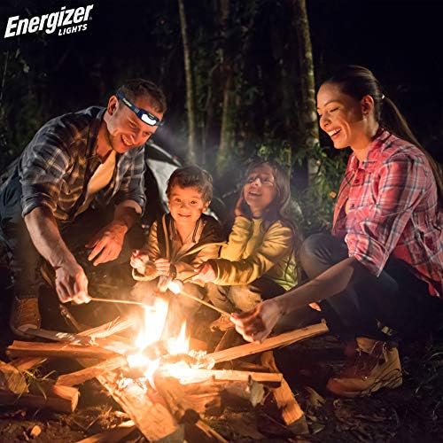 Energizer LED Headlamp Flashlight Compact Super Bright Sports Running