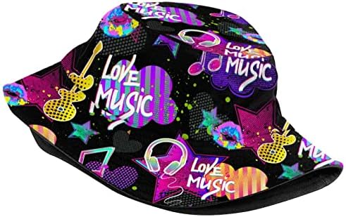 VOOHDDY Packable Bucket Hat for Summer Outdoor Use 1