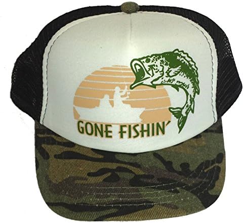 Toddler Camouflage Fishing Mesh Trucker Hat
