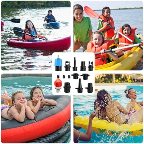 CANIPHA SUP Pump Adaptor Set with 9 Nozzles
